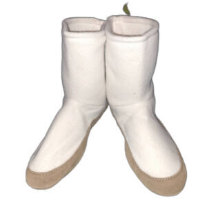 SALE!! NWT Ivory Due North Large Bootie Slipper Size 8-10